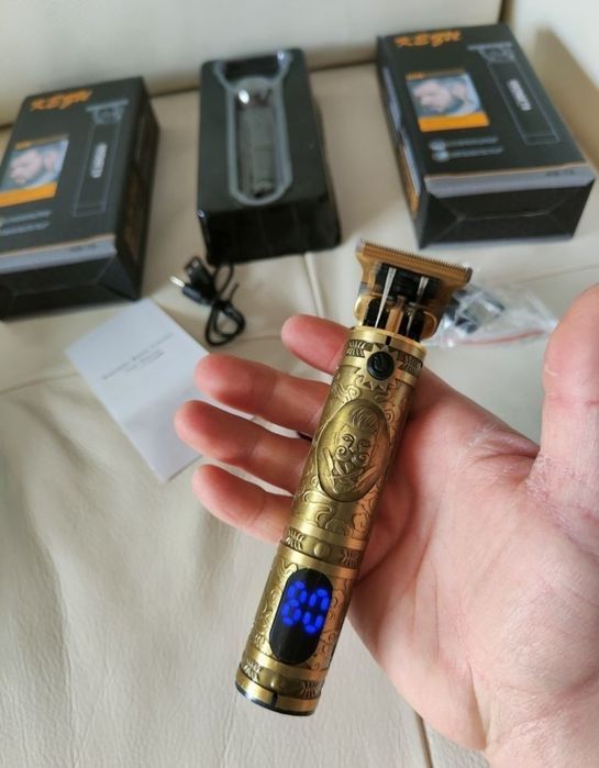 Mașina de tuns, contur barbă, Masina Bărbierit Trimmer cu acumulator