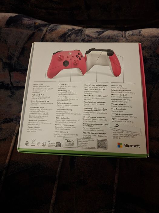 Xbox Wireless Controller - Deep Pink