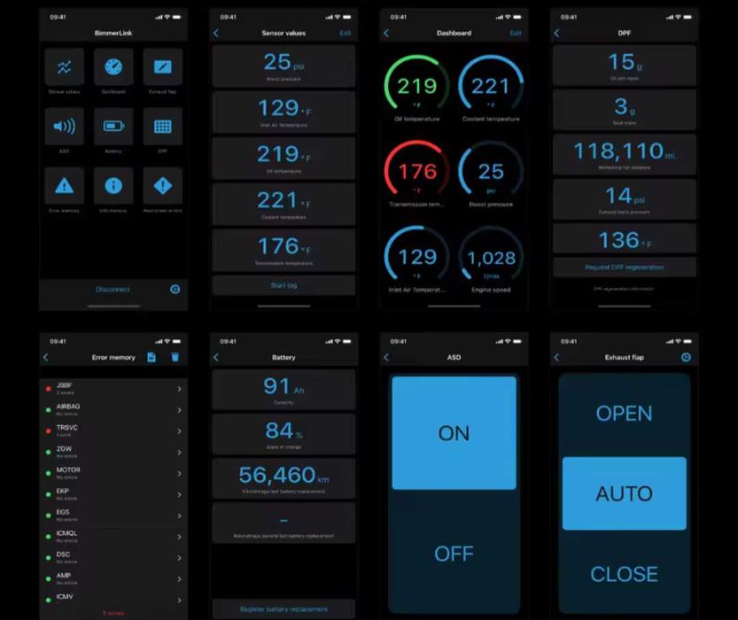 BMW диагностика BimmerCODE / BimmerLINK БМВ бимъркод