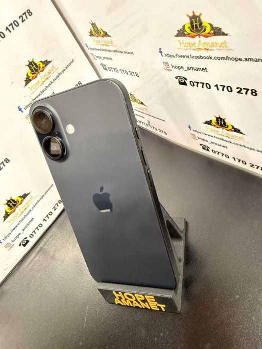Hope Amanet P13 - iPhone 16 / 128 GB