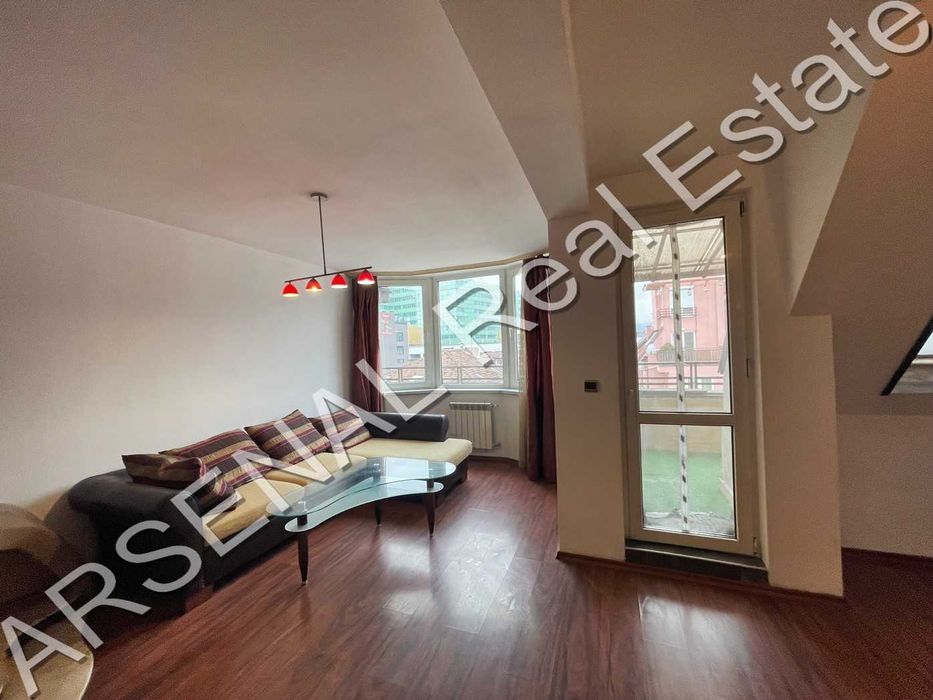 Двустаен апартамент под наем, Център