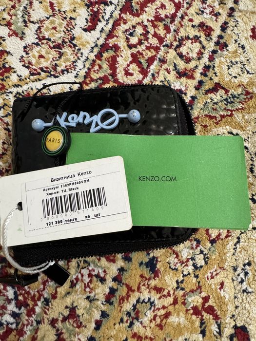 Кошелек Kenzo Paris