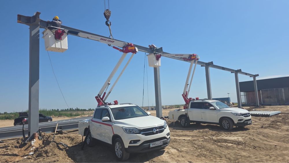 Автовышка в Алматы и области
