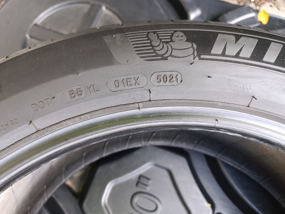 Anvelope de vara 255 50 20 Michelin dot 2021