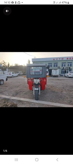 Hamma hujjat qayta jixoz haydovchi bilan 2 kish minishga ruxsati bor