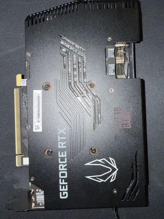 Placa Video RTX 3070 Zotac Twin Edge 8 gb