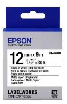 Ленты для принтеров Epson 9mm 12mm/Lenti dlya Epson 9mm 12mm 24mm