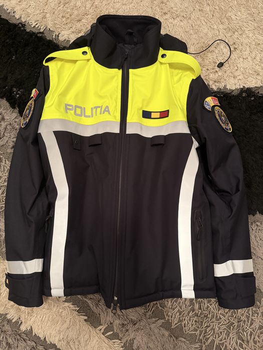 Geacă de iarnă poliție NOUĂ