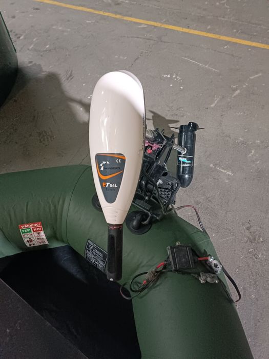 Лодка Аква 260 + электро мотор