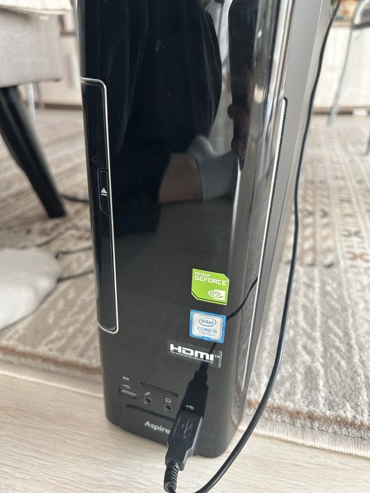 Unitate PC Desktop Acer Aspire XC-780 | Intel Core i5 | 8GB RAM | GT 1030 | SSD + HDD