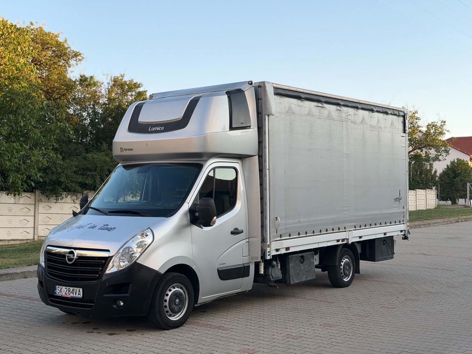 opel movano / renault master 2019 10 ep recent adus / iveco daili