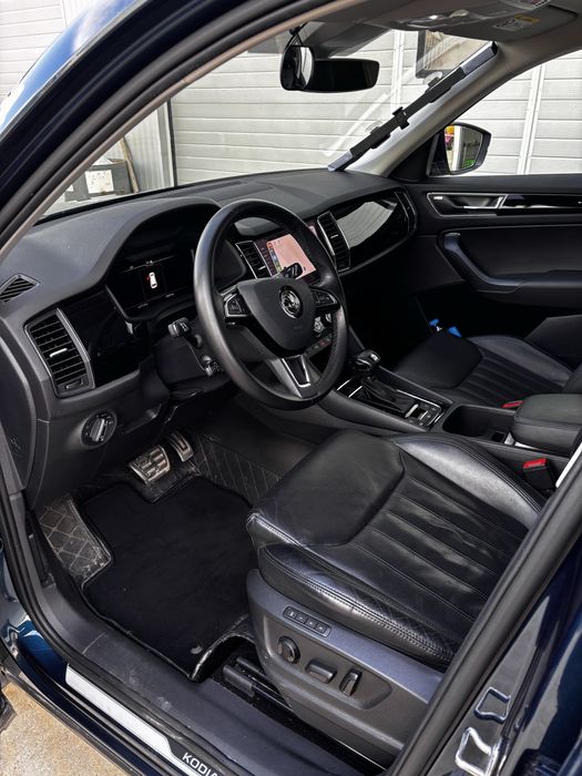 Skoda Kodiaq Шкода Кодиак