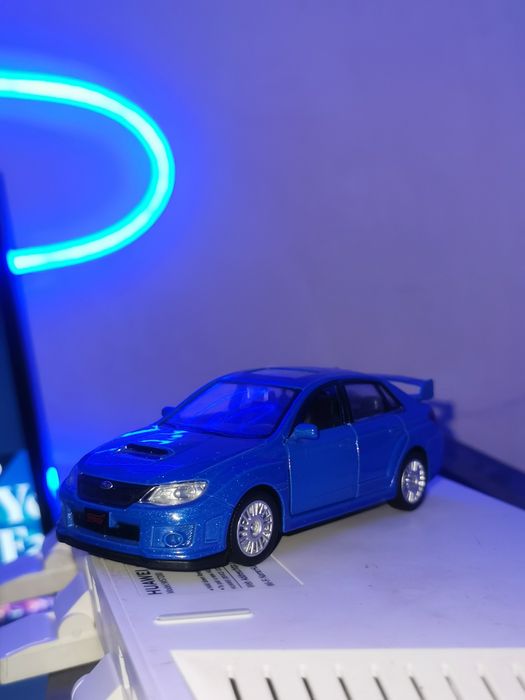 Model auto Subaru WRX STI