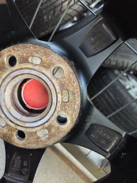 Джанти Ronal 15 цола 5х112 , 6.5j ,et45 , 195/65/15 Vw , Skoda,  Seat