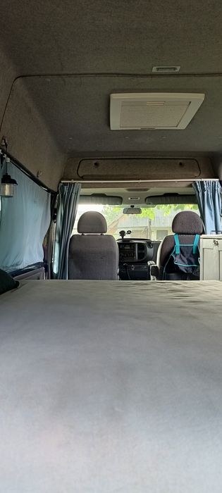 Autorulotā omologatā  Ford Transit 2.0 TDI