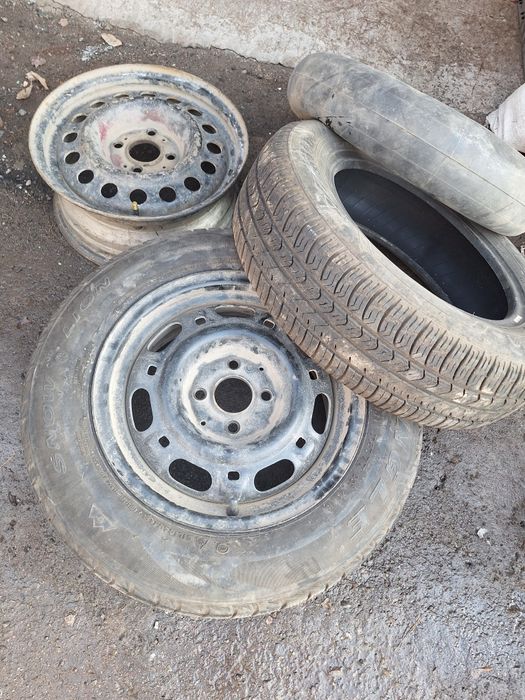 Диски с резиной Пассат- б 3