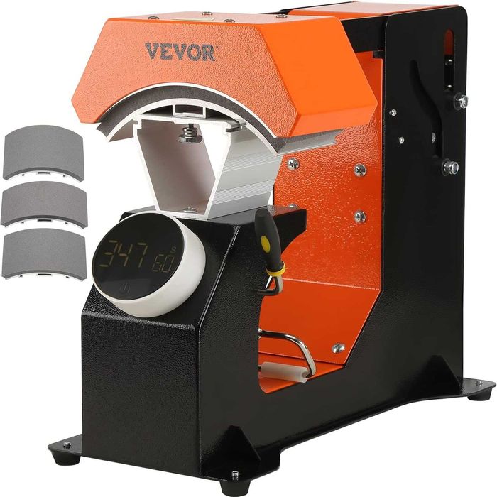 VEVOR F136 - Presă Termică OCAZIE 500 RON