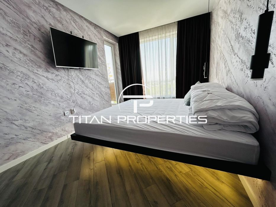 Дава се под наем Двустаен апартамент в Бургас, Изгрев - 60 кв.м за 663 € - Снимка #3