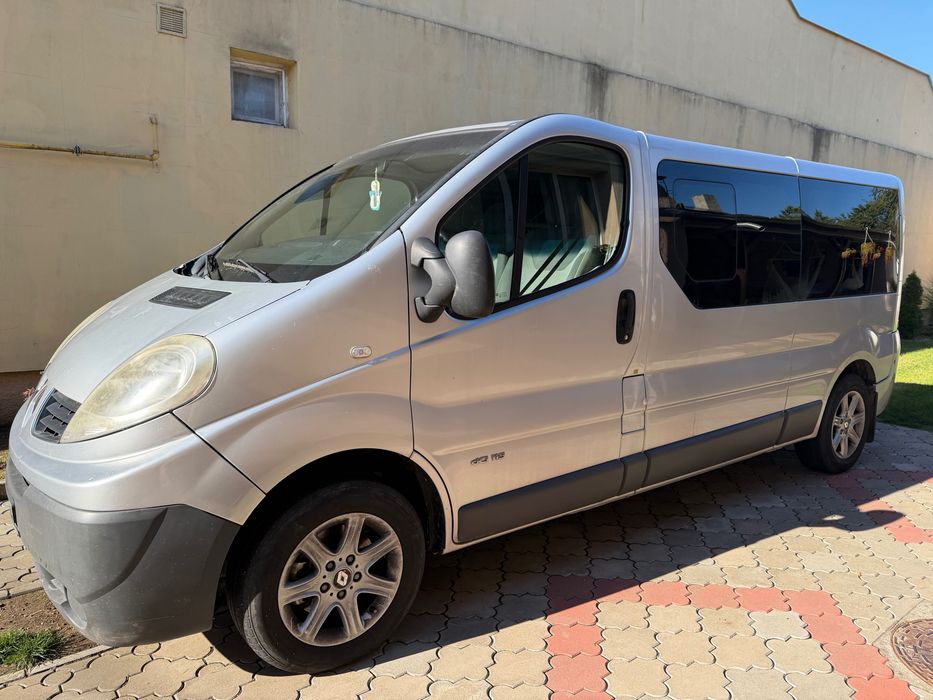 RENAULT Trafic 2008 — imagine 2