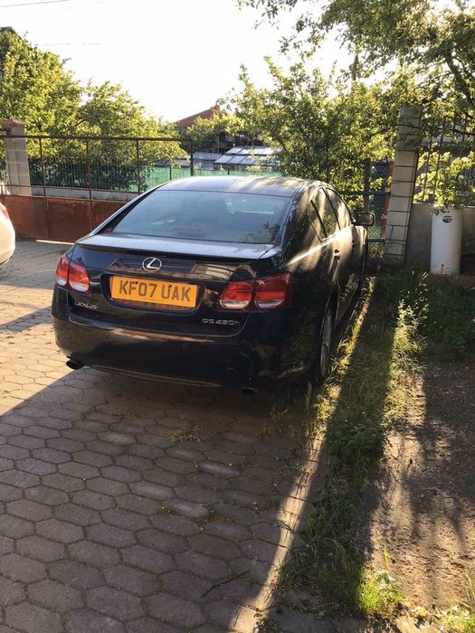 Lexus GS450H Хибрид  на части !!!
