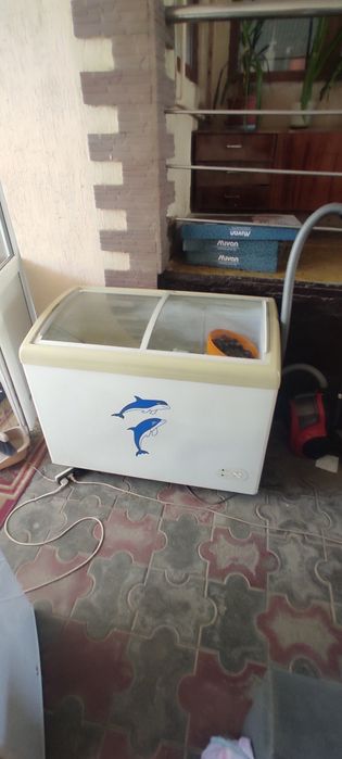 Морозильник стеклянный