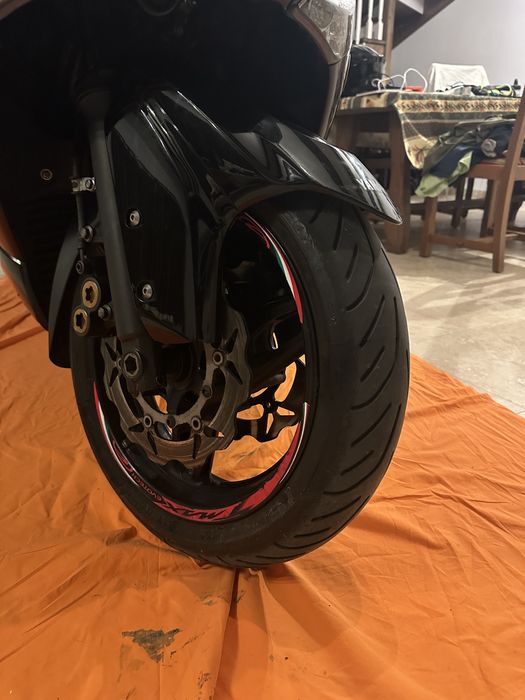 Yamaha TMax xp500
