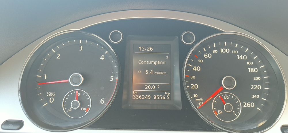 Passat 1.6 TDI, BlueMotion, 2012