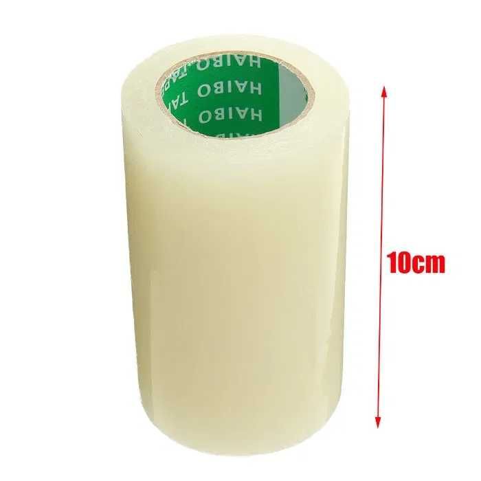Bandă adeziva speciala pentru lipit folie SOLAR. 6cm x 10M.