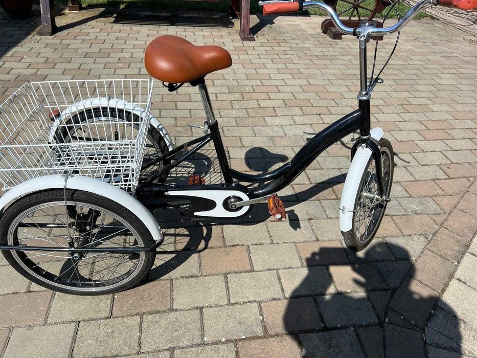 Bicicleta 3 roti pentru femei