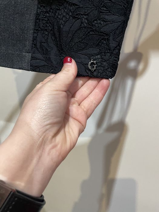 Оригинален дънков топ Guess