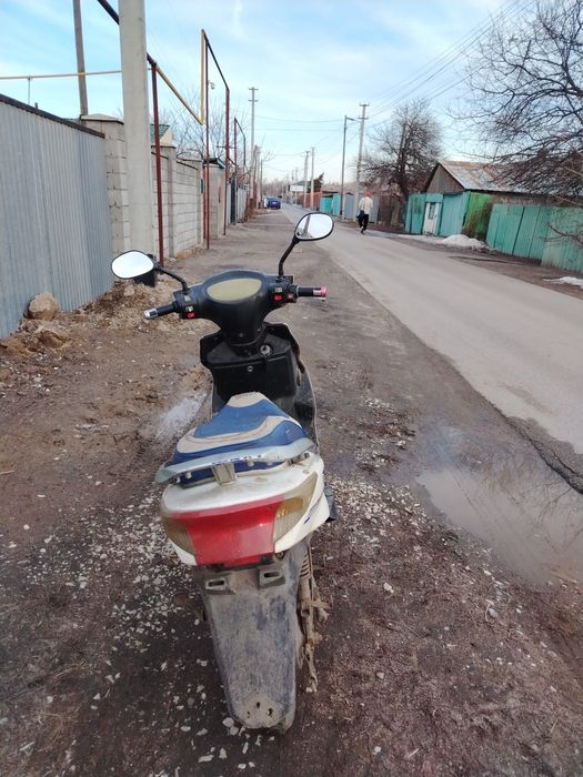 элекро мопед не на хаду