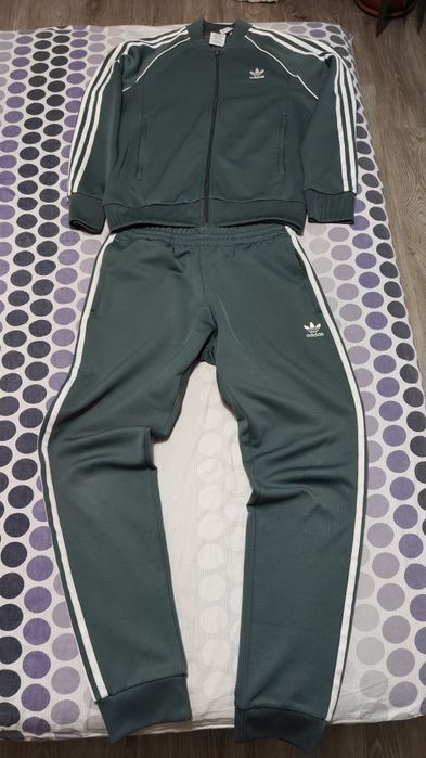 Trening bărbați Adidas Originals bluza S pantalonii M