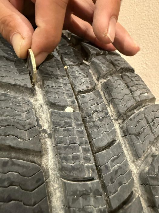Джанти с Гуми-Michelin