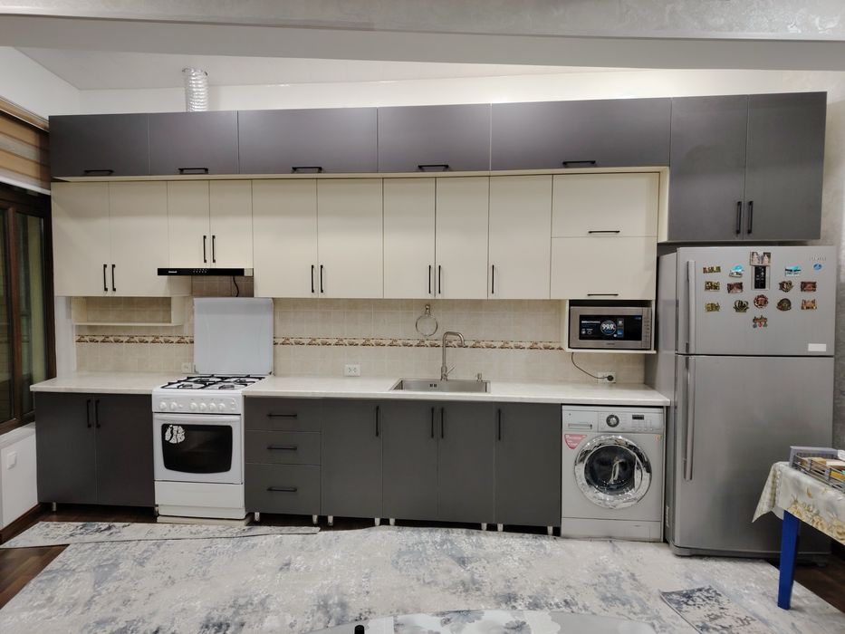 Мебель для кухни Кухонный гарнитуры на стиле ХАЙТЕК