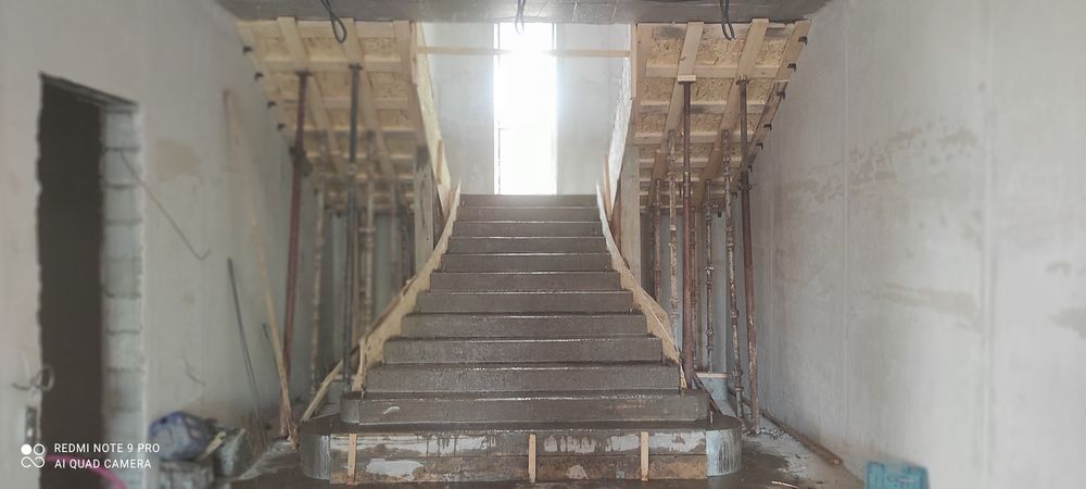 Бетонные Лестницы Под Ключ!!