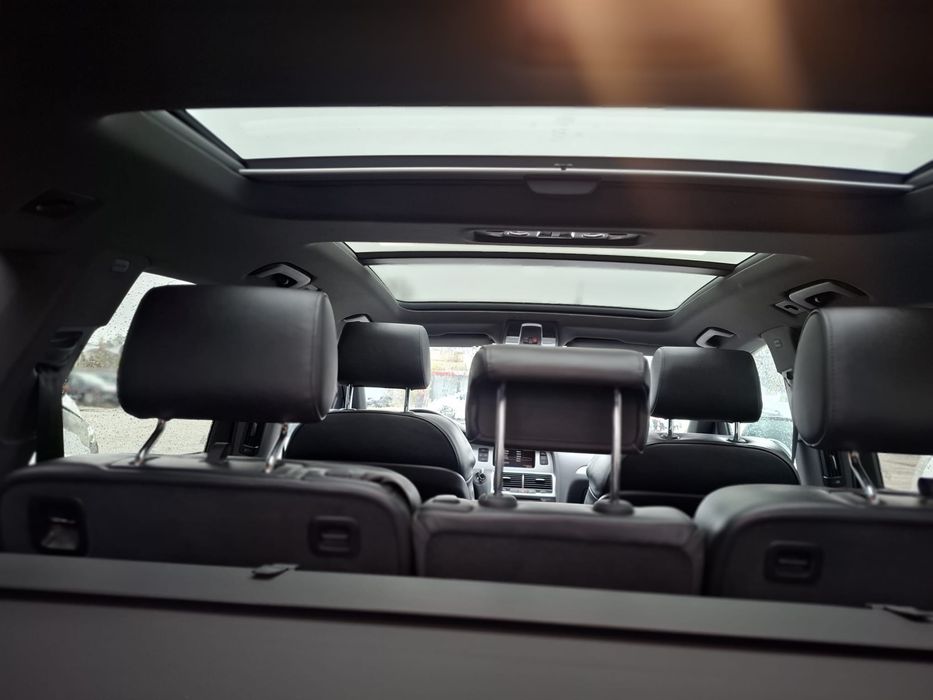 Audi Q7 sline plus/an fab 2014/zero daune in istoric/stare noua