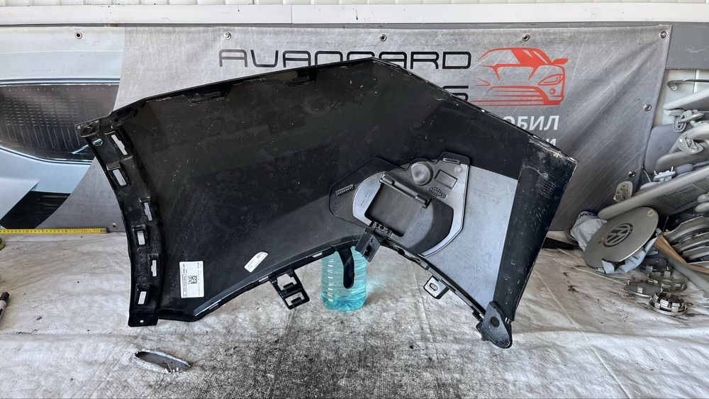 Peugeot 408 2 десен ъгъл на задна броня