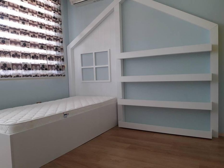 Декоративна къщичка от МДФ