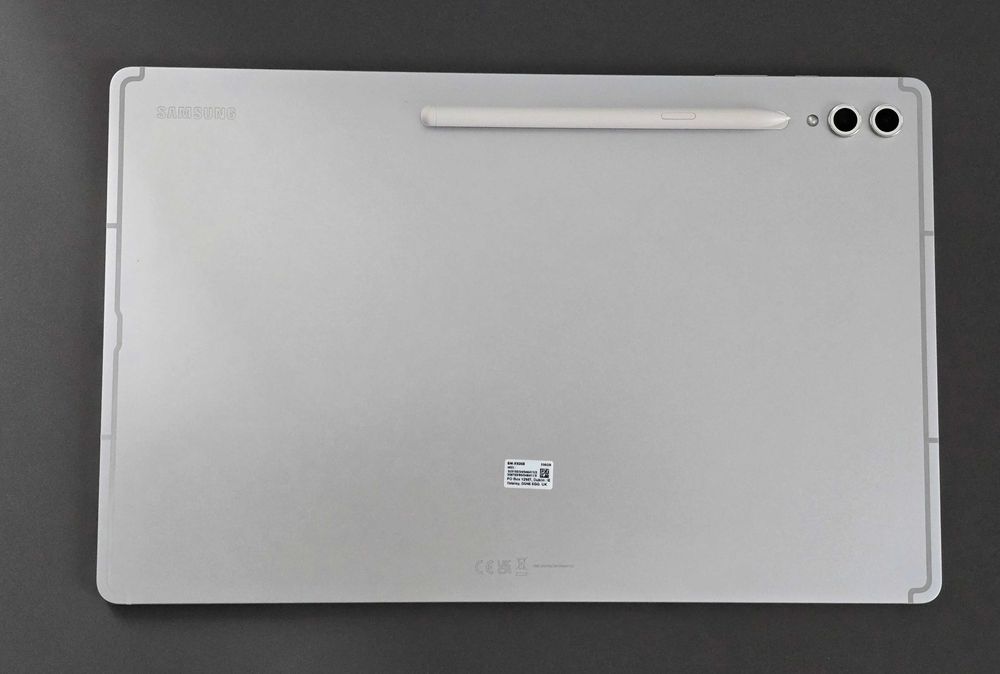 Samsung Tab S10 Ultra, 256GB, 12GB RAM, 5G, Silver, factura & garantie
