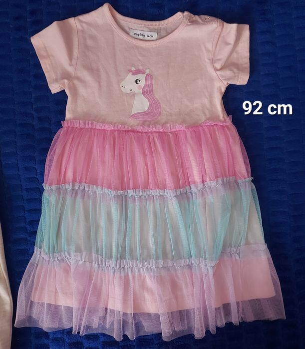 Lot haine pentru fetite masura 86/92 cm