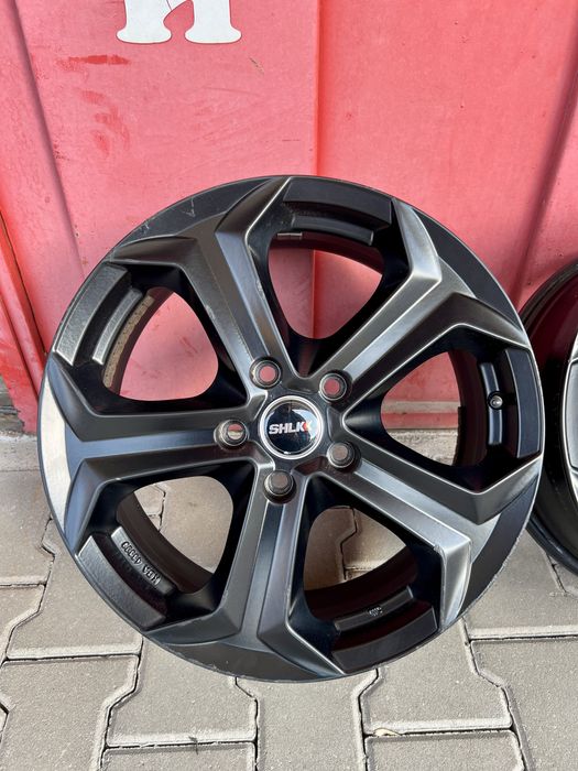 Лети Джанти 17 5x114,3 AUTEC Germany Black