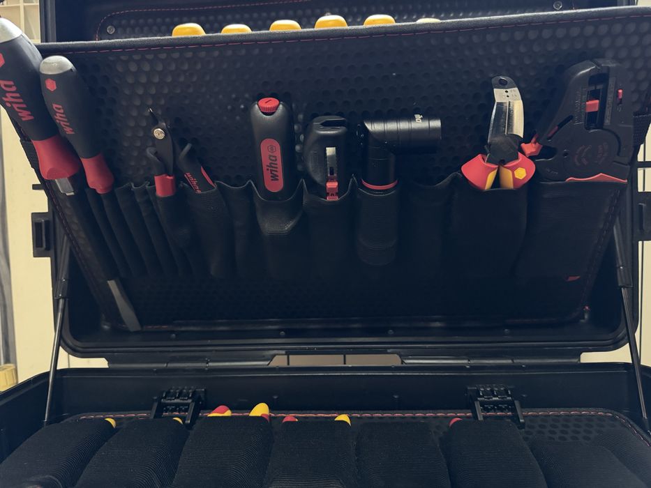 Wiha Competence XXL II (115 части) Като Нов