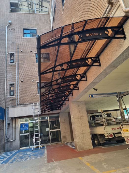 Leksan, Лексан навесы производство Корея