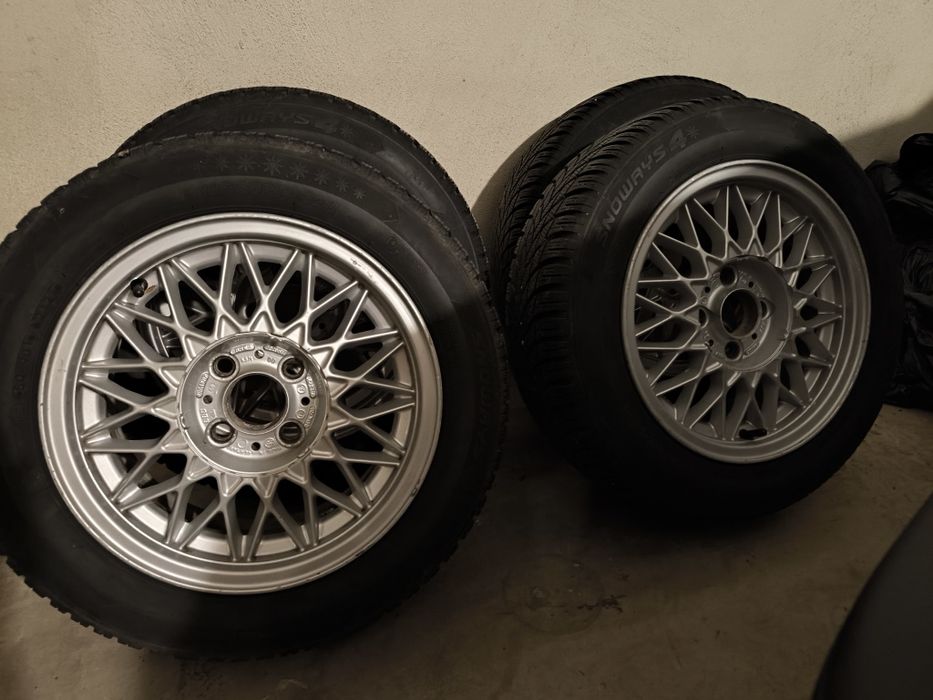 Джанти BBS   14 4х100 с гуми