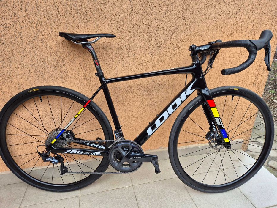 Bicicleta LOOK carbon frane disc