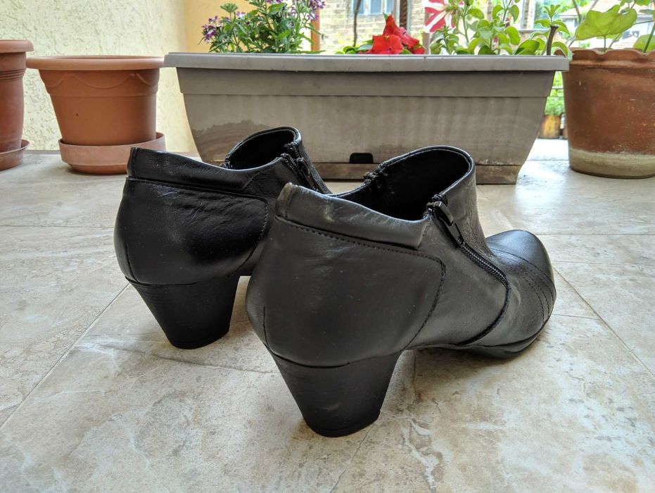 Дамски  кожени обувки