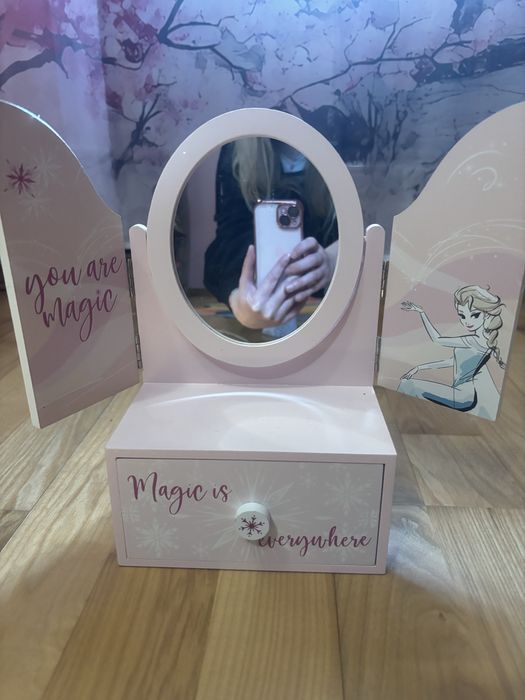 Oglinda frozen regatul de gheata elsa anna