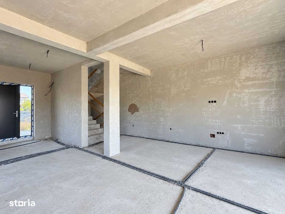 Casa Moderna la Intrare in Chinteni - 181MP I Teren 300MP I 6 Camere