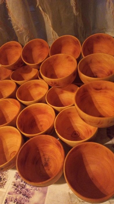 Деревянная посуда