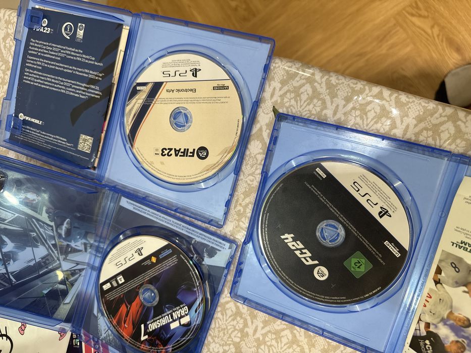 Диски игры на пс 5